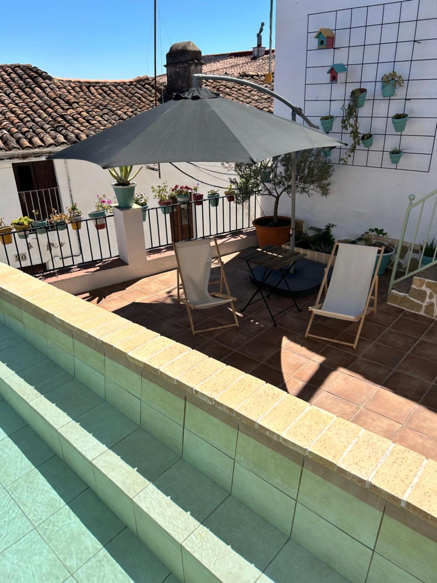 Casa Corata Villa Jabugo Ngoại thất bức ảnh